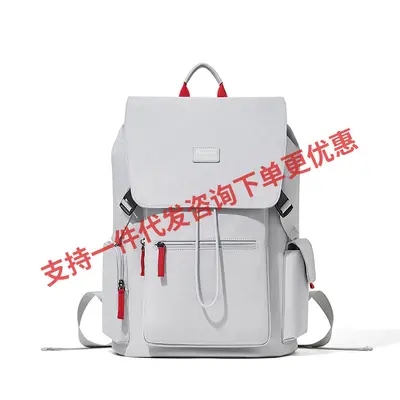 Waterproof Large Capacity Laptop Backpack with Starry Sky Print