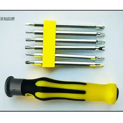 Tornavida seti 12-in-1, çok fonksiyonlu, hassas tamir aracı - 5