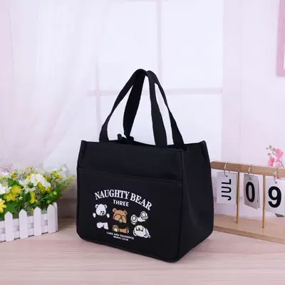 Canvas-Lunchbag, Mami-Tasche, Handtasche für den Alltag - 9