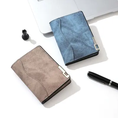 Men's Short Horizontal Wallet - 4