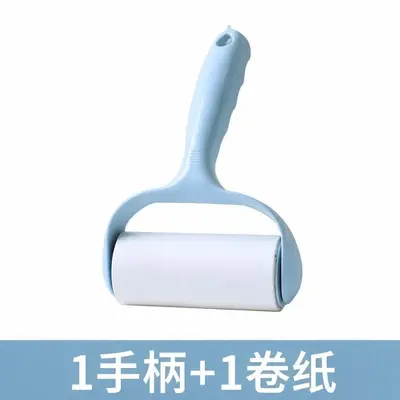 Lint roller removable hair remover vacuum paper roll clothing felt roll pet hair dust cleaner hair remover sticky hair tool hair suction replacement - 13