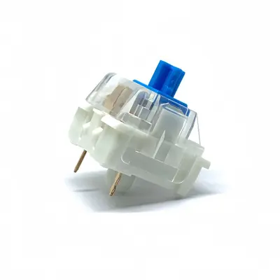Blue Mechanical Keyboard Switch, Stress-Relief Keycap - 3