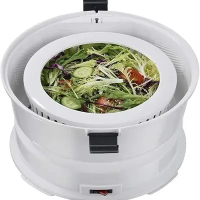 Electric Automatic Potato Peeler and Vegetable Dryer - 8