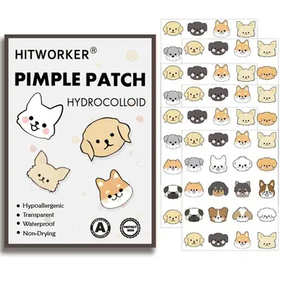 Transparent Acne Patches Multi-Size Breathable Invisible - 3