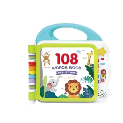 English Early Learning Machine with 108 Words, Talking Pen for Children's Books