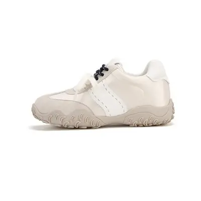 Women's 7cm Hidden Heel Lace-Up Sneakers