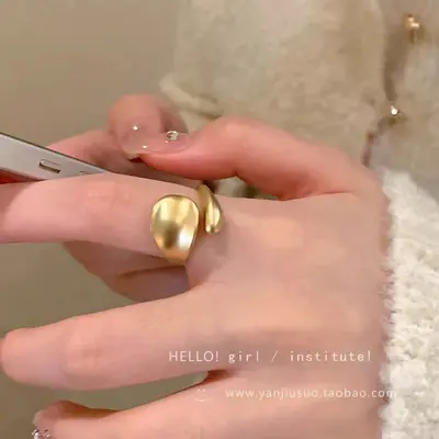 Pearl Zircon Butterfly Ring for Women, Couple Ring - 13