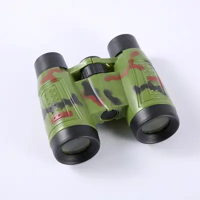 6X30 Children's Binoculars, Compact and Portable Toy Telescope, Mixed Colors - 11
