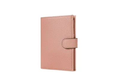 RFID-Reisepass-Tasche, multifunktional, Leder - 9