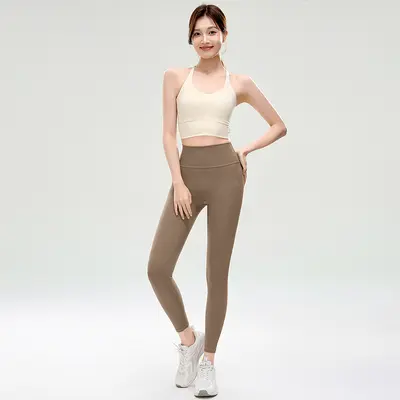 Women's Loose Yoga Set, Breathable Quick-Dry Tank Top, Plus Size - 12