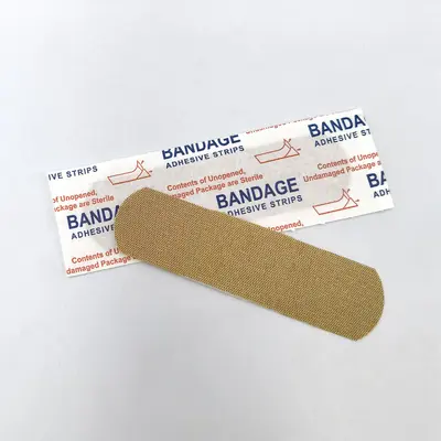 Breathable Elastic Fabric Wound Plasters in Multiple Sizes - 10