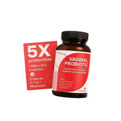 Women's Probiotic Capsules Dietary Supplement