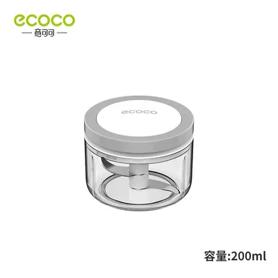 Manual garlic press, garlic crusher, household garlic press, garlic grinder, garlic mincer. - 7