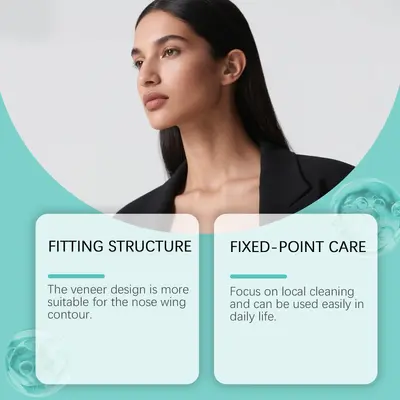 Pore Cleansing Nose Strips, Blackhead Removal, Moisturizing, Oil Control - 2