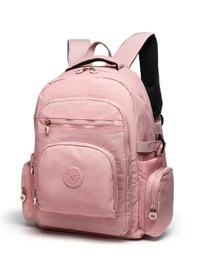 Women's Backpack for College and High School Students Breathable - 7