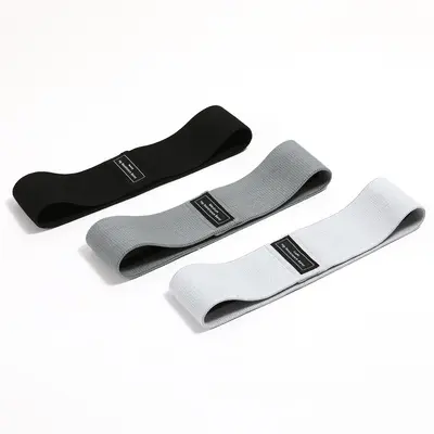 Wide Fitness Resistance Band, Loop for Leg and Glute Training - 5