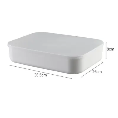 Japanese Desktop Storage Box Food-Grade Refrigerator Container - 10