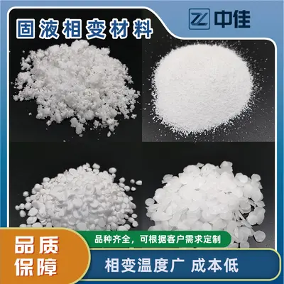 Paraffin Wax Phase Change Material for Energy and Heat Storage