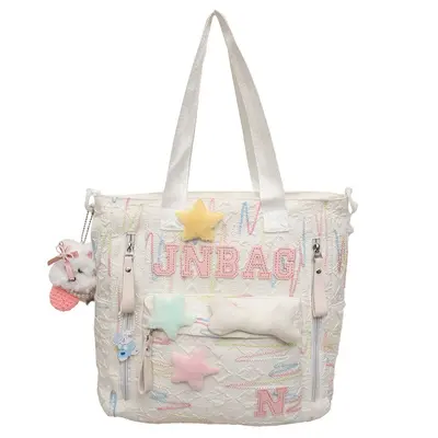 School Backpack for Girls, Middle and Primary School, Large Capacity Stylish - 7