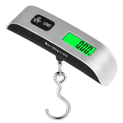50kg luggage scale electronic hanging hook portable spring - 8