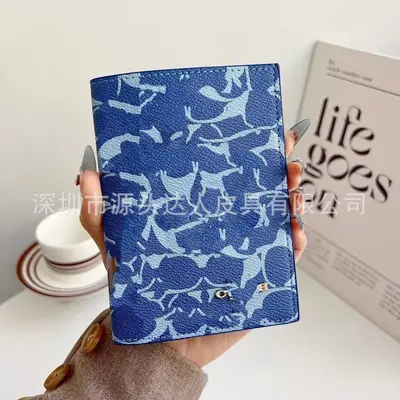 Passbuchhülle, unisex Multi-Kartenfächer - 10