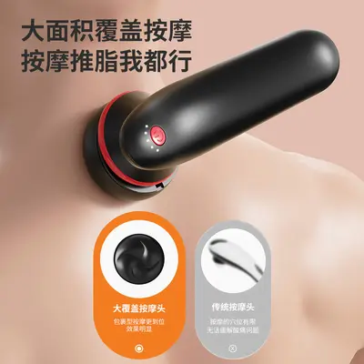 Rechargeable Portable Mini Electric Massager
