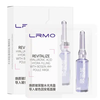 LRMO Hyaluronic Acid Plumping Squeeze-Type Face Mask