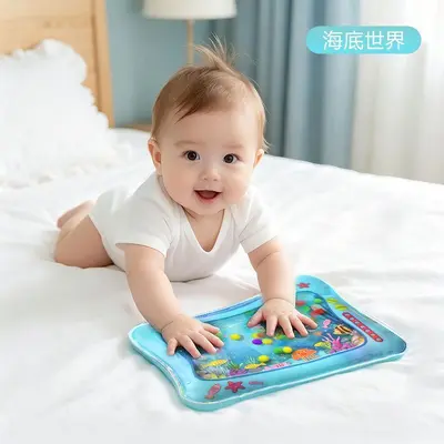 Montessori Duyusal Su Torbası, Bebek Gelişim Oyuncağı - 7