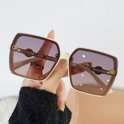 Trendige Mode-Sonnenbrille im INS-Streetstyle - 2