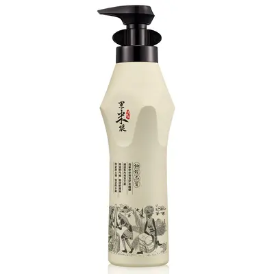 Black Rice Shampoo, Anti-Dandruff, Fluffy Volume, 750ml Large Bottle - 7