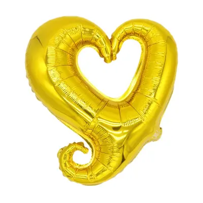 18 Zoll herzförmiger Folienballon
