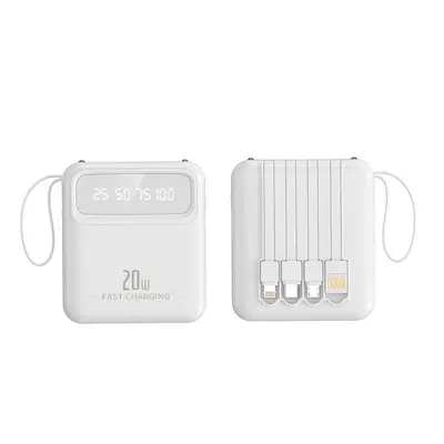 Tragbares Ladegerät 20000 mAh mit 3C-Zertifikat, große Kapazität, Reiseladegerät für Geschenke, individuelle Logo-Anpassung möglich - 7