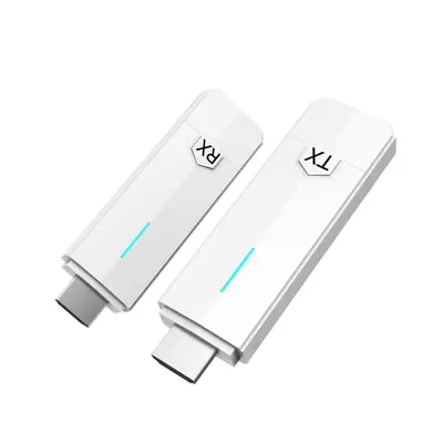 HDMI kablosuz iletici, 50m menzil, 1080P, taşınabilir - 4