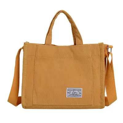 Small Square Women's Shoulder Bag with Strap Korean Style - 11