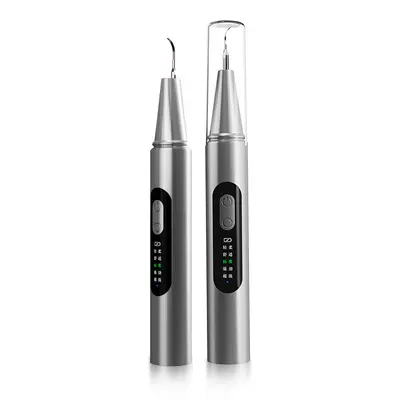 Ultraschall-Zahnreiniger, 5 Stufen, elektrischer Zahnsteinentferner - 6