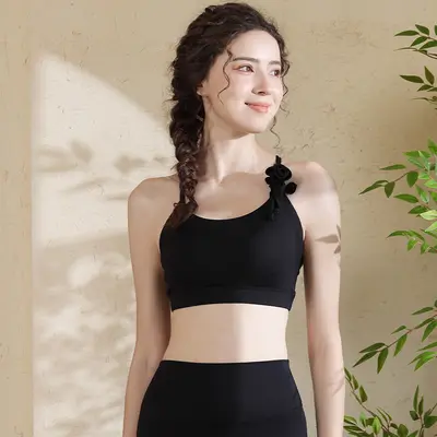Damen-Yoga-Oberteil Langarm Herbst Winter Pilates-Set - 13