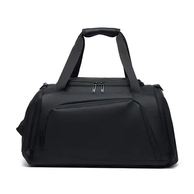 Multifunctional men's fitness bag, shoulder strap, large capacity travel - 7