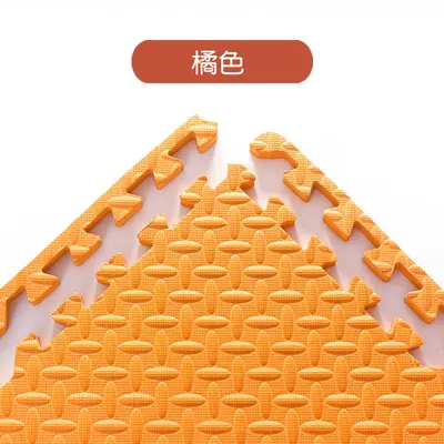 Foam Baby Crawling Play Mat, Interlocking, Thick, Large - 13