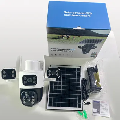 Outdoor WiFi Solar-Überwachungskamera mit Nachtsicht - 7