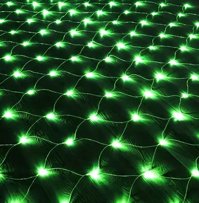 Outdoor LED Net Lights, Star Christmas Lights, Wedding Decoration Lights - 12