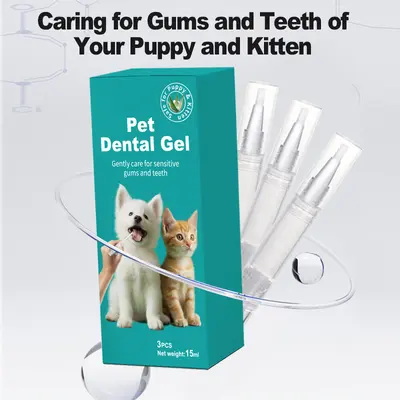 Pet diş temizleme kalemi, kedi köpek ağız bakımı