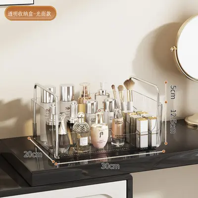 Cosmetics storage box with drawers, dustproof - 10