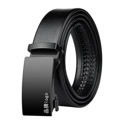 Erkekler için otomatik tokalı kot kemer, öğrenci kemeri, günlük Kore tarzı trend toptan 3.5cm set. - 11
