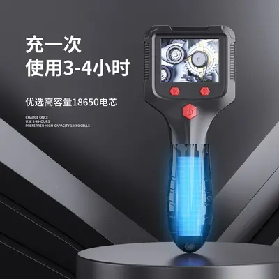 Pipeline endoscope camera, industrial, HD, blockage detection - 3