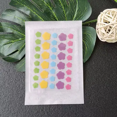 Hydrocolloid Invisible Acne Scar Concealing Patch, Breathable - 9