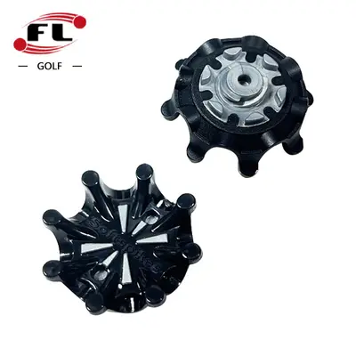 Quick-Twist Golf Shoe Spikes, Four Color Options