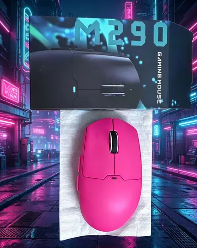 M290 leichte Tri-Mode Gaming-Maus ergonomisch Esports Büro Lagerbestand Großhandel anpassbar Tri-Mode-Maus - 10