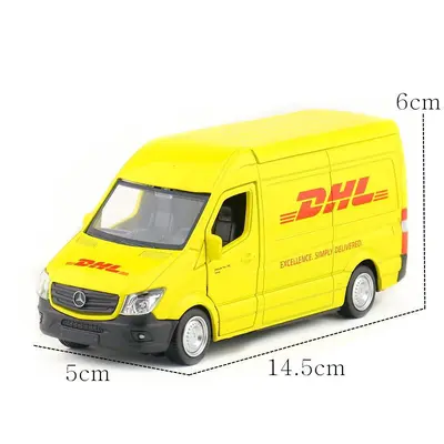 Marco 1:36 Legierungs-Spielzeugauto Mercedes-Benz Sprinter MPV