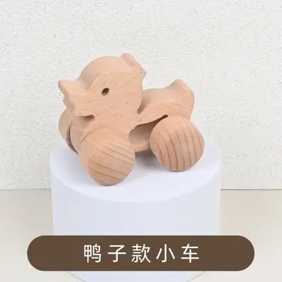 Baby and Toddler Animal Shaped Daily Car Children Early Education Grasping Inertia Applied Hand-Push Car Educational Toy - 11
