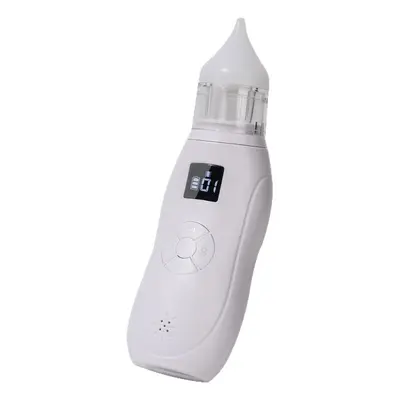 Electric Baby Nasal Aspirator, Negative Pressure, Anti-Backflow